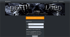 Desktop Screenshot of deathlord.eu