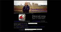 Desktop Screenshot of deathlord.it